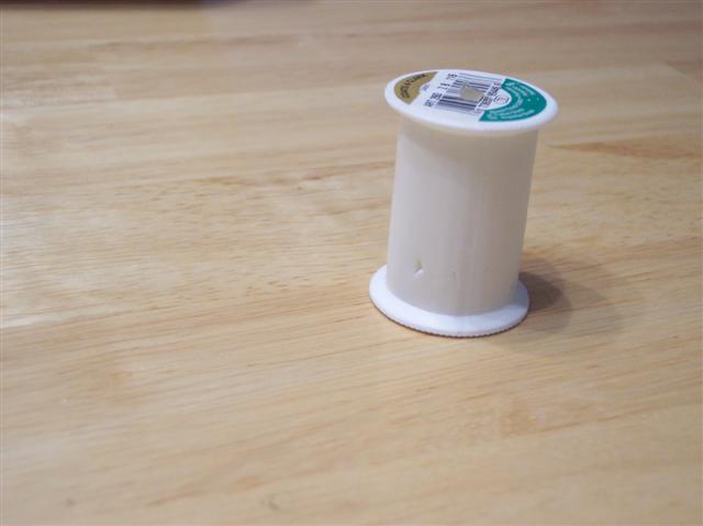 empty bobbin